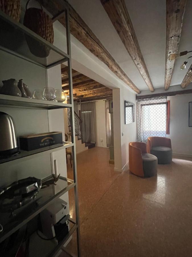 Ca' Ai Sospiri Appartement Venetië Buitenkant foto