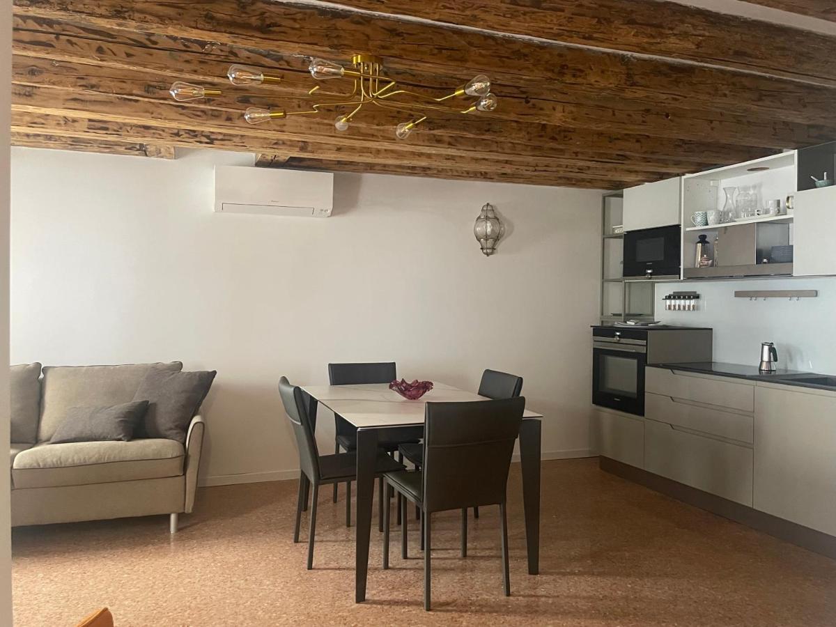 Ca' Ai Sospiri Appartement Venetië Buitenkant foto