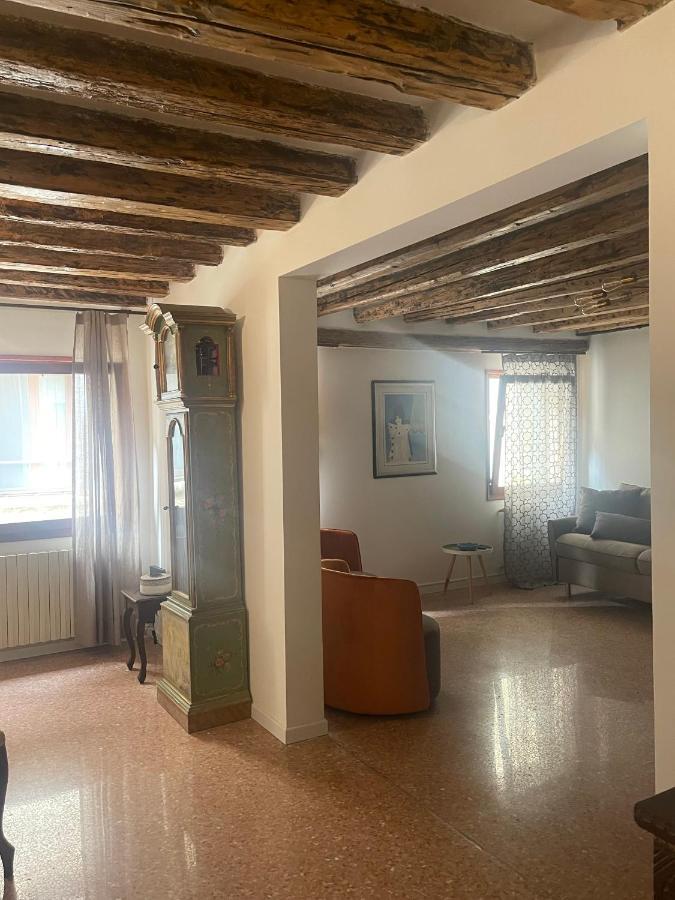 Ca' Ai Sospiri Appartement Venetië Buitenkant foto