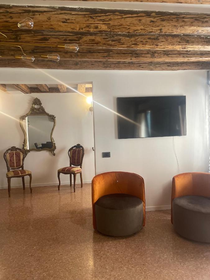 Ca' Ai Sospiri Appartement Venetië Buitenkant foto