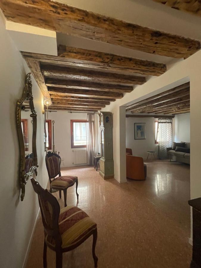 Ca' Ai Sospiri Appartement Venetië Buitenkant foto