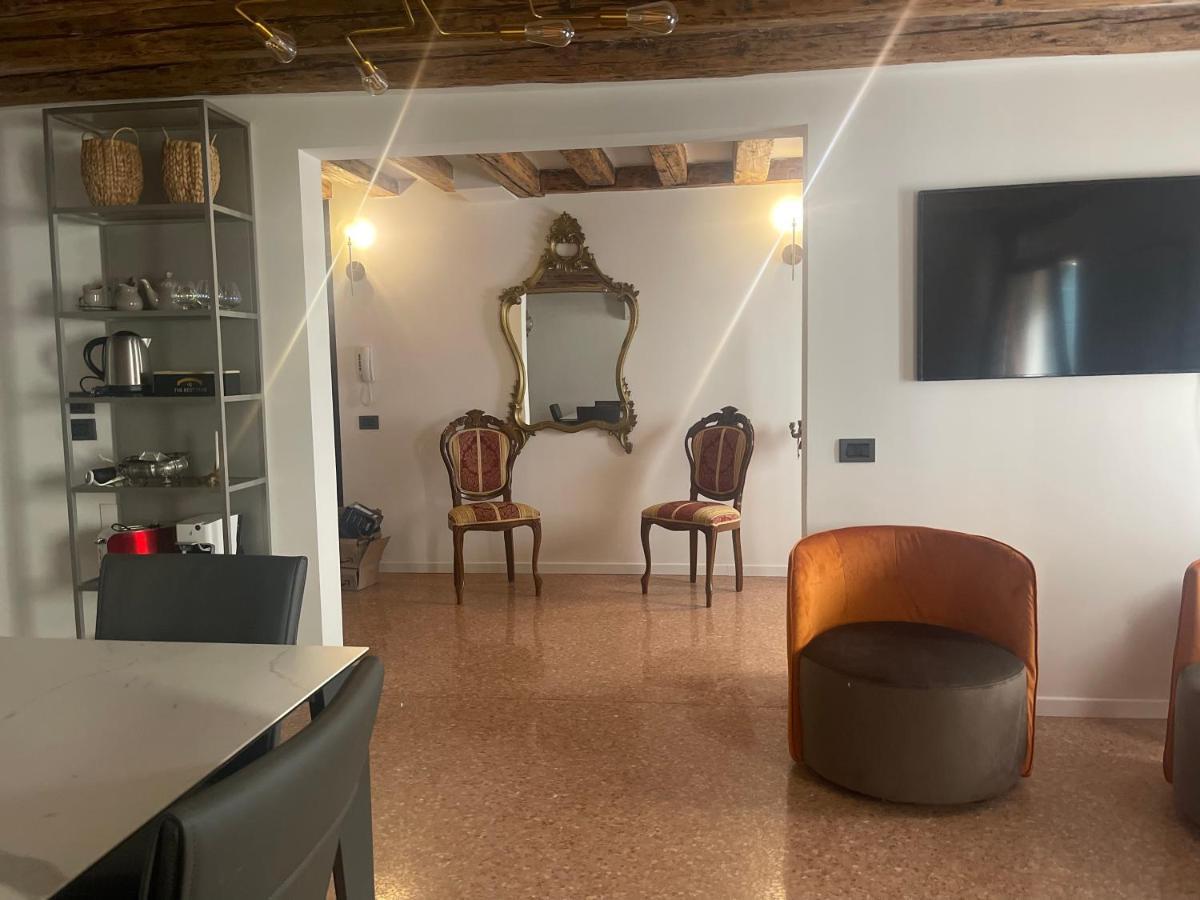 Ca' Ai Sospiri Appartement Venetië Buitenkant foto