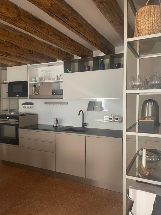 Ca' Ai Sospiri Appartement Venetië Buitenkant foto